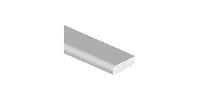 Freefoam 20mm uPVC Cloaking Fillet Window Finishing Trim - 5m