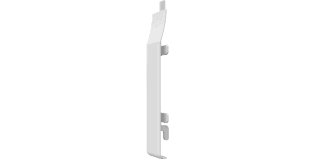 Freefoam uPVC Shiplap Cladding Butt Joint - Pack of 10