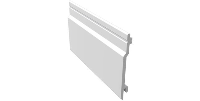 Freefoam 100mm Open V uPVC External Wall Cladding Board - 5m