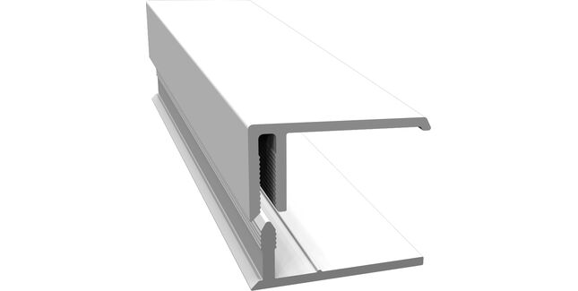 Freefoam 2-Part Edge Trim For PVC Wood Effect Cladding - 3m