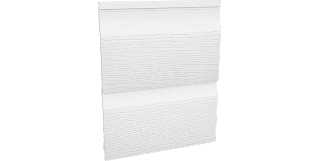 Freefoam 333mm Fortex Wood Effect PVC Shiplap Cladding - 5m