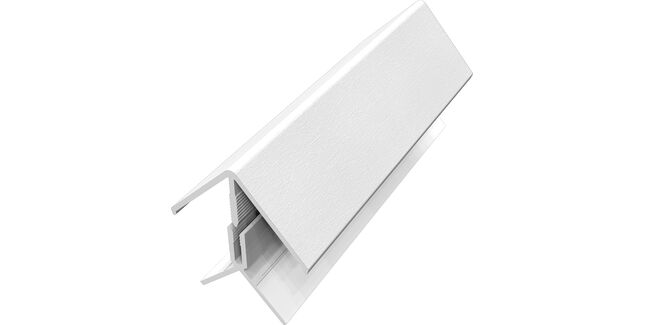 Freefoam 2-Part External Corner Trim For Fortex Cladding - 3m