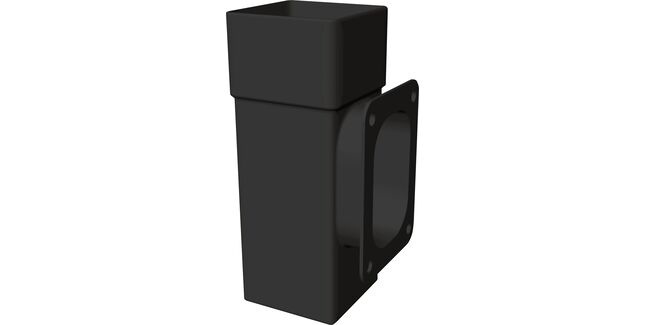 Freeflow 65mm uPVC Square Service Access Pipe