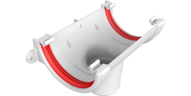Freeflow Round Running Outlet