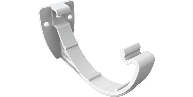 Freeflow 112mm uPVC Half-Round Gutter Fascia Bracket