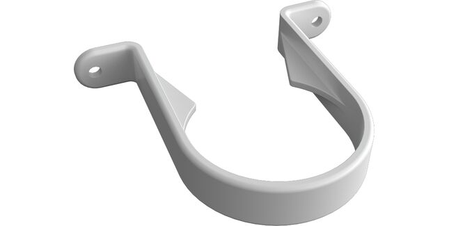 Freeflow 68mm uPVC Round Downpipe Clip