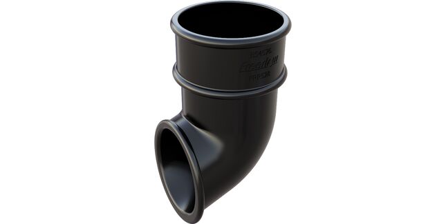 Freeflow 68mm uPVC Round Downpipe Shoe