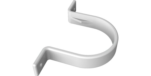 Freeflow 68mm Flush PVC Round Downpipe Clip