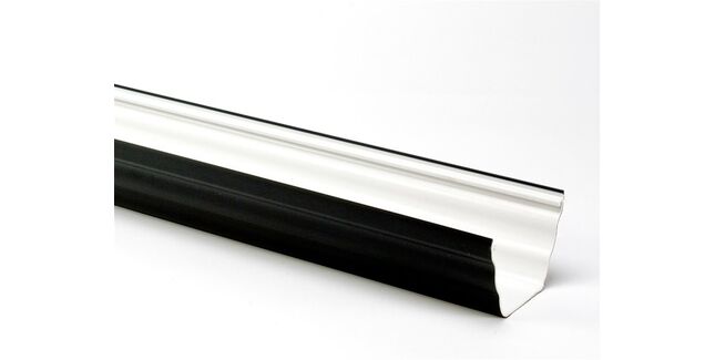 Freefoam Freeflow 135mm uPVC Ogee Gutter Lengths - 4m