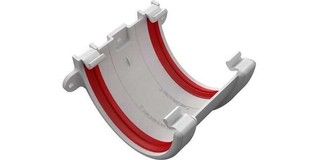 Freeflow 116mm uPVC Deep Gutter Union Bracket