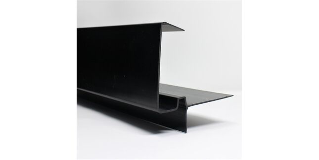 European Plastics Type R Concrete Tile Continuous Dry Verge - 5m