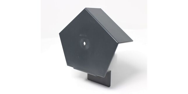 European Plastics Type S Slate Ridge End Unit