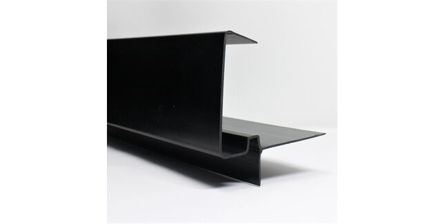 European Plastics Type D Concrete Tile Continuous Dry Verge - 5m