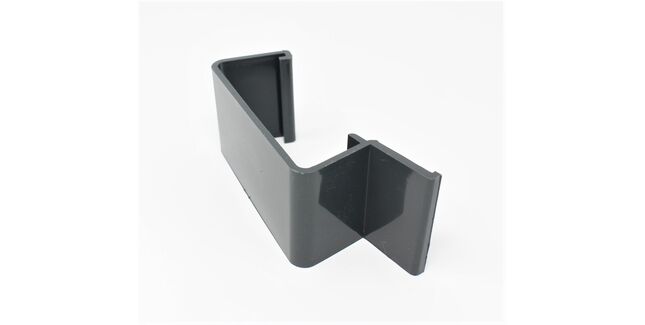 European Plastics Type D Concrete Tile Verge Connector
