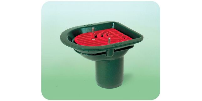 Caroflow 100mm Flat Roof Balcony Drainage Outlet