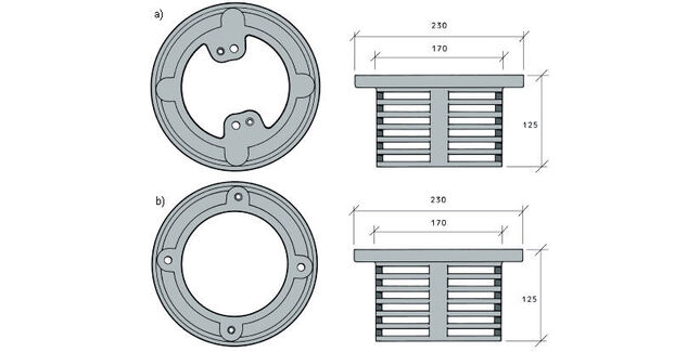Caroflow “Easitrim” Extension Ring For 100/150mm Flat Roof Outlets
