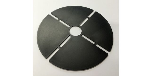 Carosystems 2mm Levelling Shim For Paving Slab Support Systems - 100 Per Box