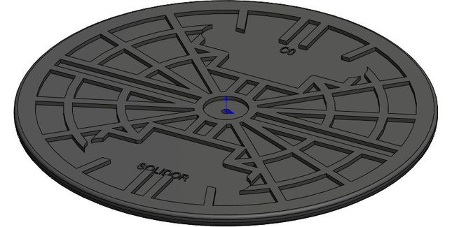 Carosystems Caro Pedestal Support Plate With No Upstands - Pack of 50