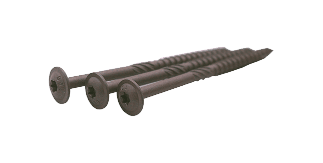 Samac Performance Wafer Head Structural Screws (Box of 25)