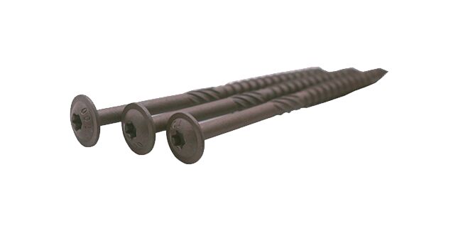 Samac Performance Wafer Head Structural Screws (Box of 10)