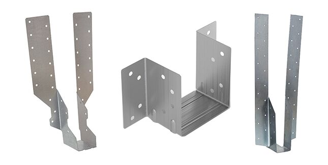 Samac 150mm Standard Timber to Timber Hanger (460mm) (Box of 25)