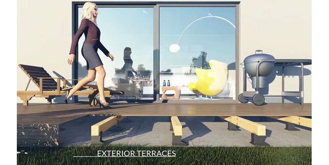 DD Pedestals Raptor Sound Absorbing Rubber Pad - 170mm x 170mm