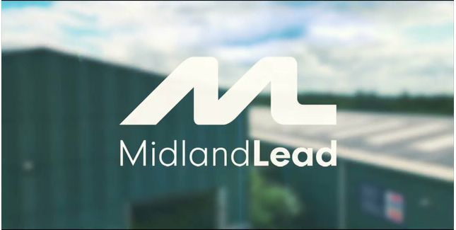 Midland Lead Code 4 Roofing Lead Flashing Roll | 3m