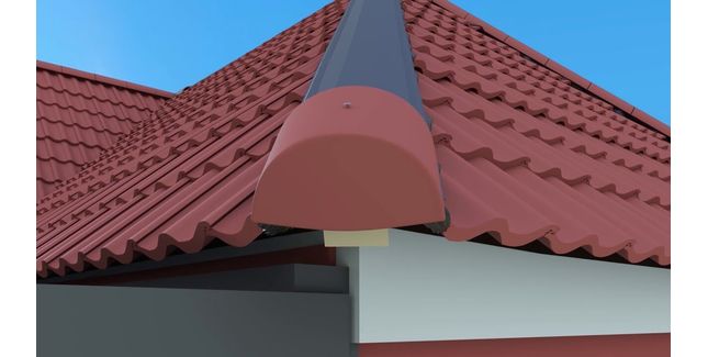 Hambleside Danelaw HD CON6+ Universal Dry Fix Ridge and Hip System - 6 ...