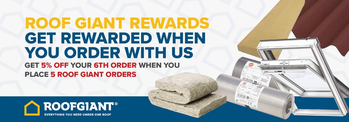 Get rewarded when you order with us
