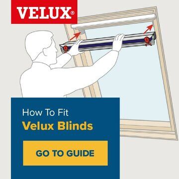 How To Fit Velux Blinds