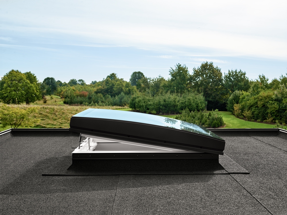 VELUX Curved Glass Rooflights